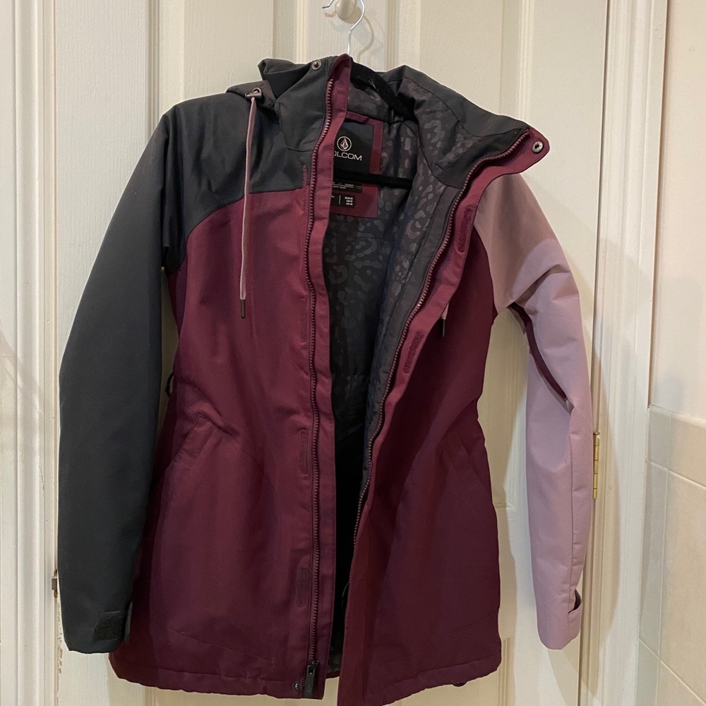 Ski snowboard jacket